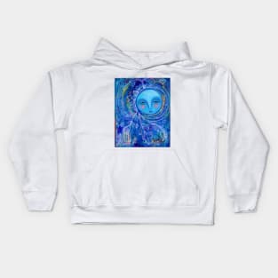 The Universe Is Listening Kids Hoodie